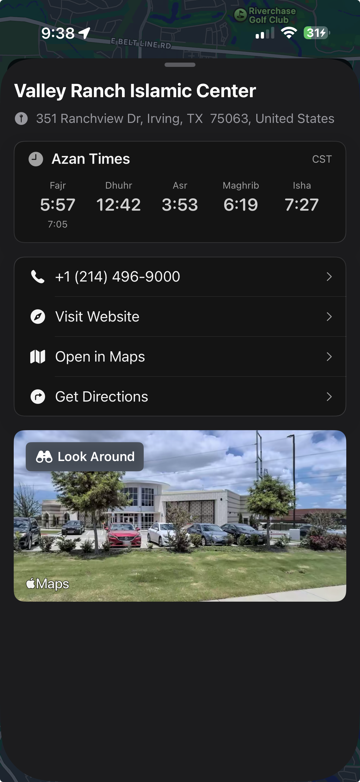 MasjidBook – Nearby Mosques on iPhone