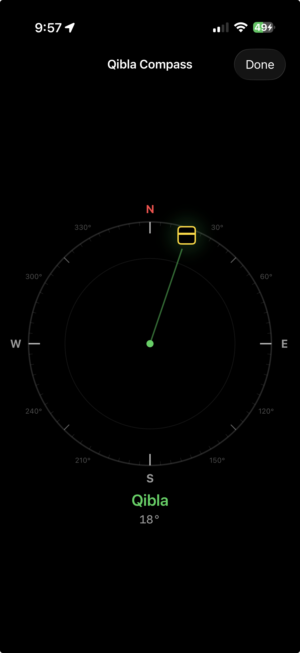 MasjidBook – Prayer Times on iPhone